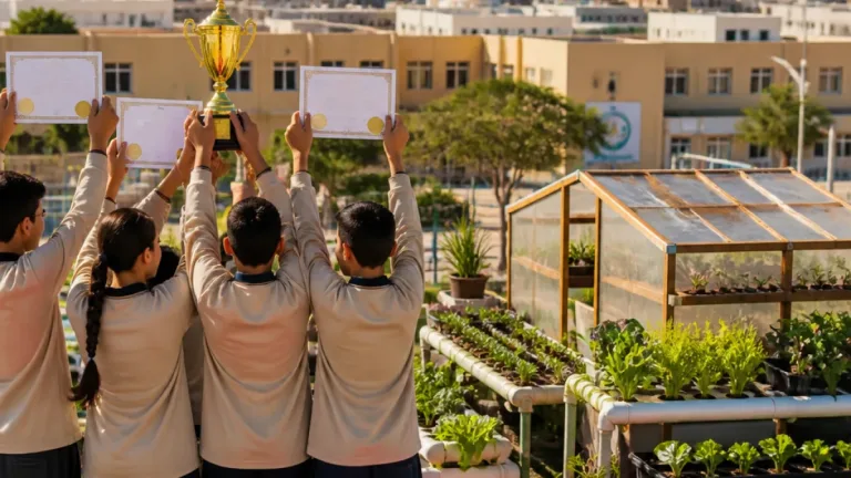 العريش تتصدر على مستوى الجمهورية بفوز توجيه التربية الزراعية بمشروع زراعى جماعى مبتكر