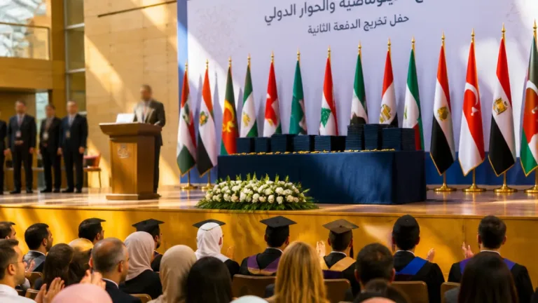 مكتبة الإسكندرية تحتفل بتخريج الدفعة الرابعة عشر من «شباب الصفوة الأفارقة» بحضور دبلوماسي وأكاديمي