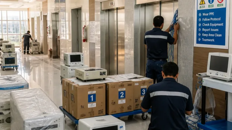 صحة القليوبية تكثف الاستعدادات لافتتاح المدينة الطبية بالعبور بطاقة تشغيلية 179 سريراً