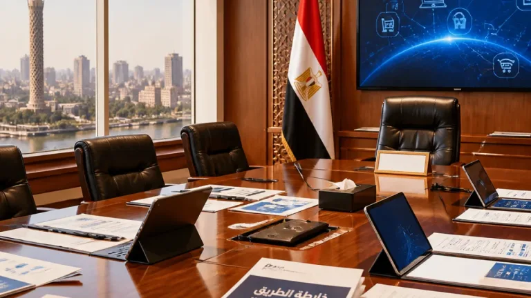 غرفة القاهرة تعلن خارطة طريق لتحديث الخدمات والميكنة لخدمة التجار في القاهرة