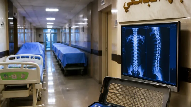 نجاح استعدال عمود فقري معقّد لطفل بمستشفى بنها الجامعي