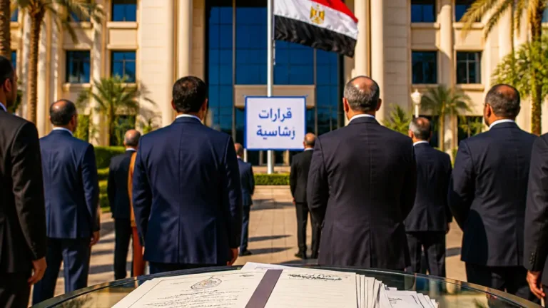 السيسي يجدد ويعين قيادات قناة السويس والمنطقة الاقتصادية والهيئة العربية للتصنيع