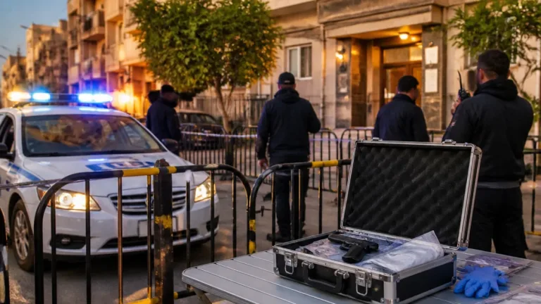 القبض على متهم أطلق النار وأصاب شخصين خلال مشاجرة في ثان الإسماعيلية