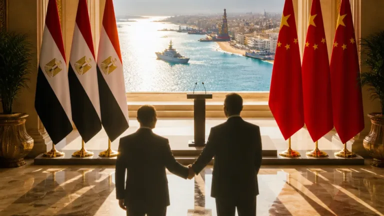 مصر والصين تؤكدان مسؤولية الدول المشاطئة عن حوكمة وأمن البحر الأحمر وتعززان التعاون الأمني والتنموى