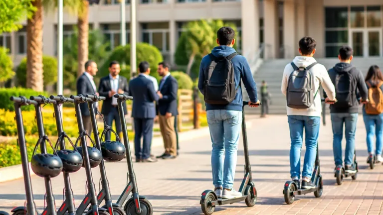 جامعة بنها تسلّم سكوترات حديثة لطلاب ذوي القدرات الخاصة وتُعزّز دمجهم في الحياة الجامعية