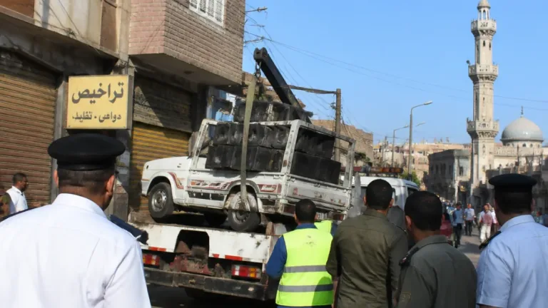 محافظ الدقهلية يتصدر حملة يومية لمواجهة مكبرات الصوت والتلوث السمعي في أجا