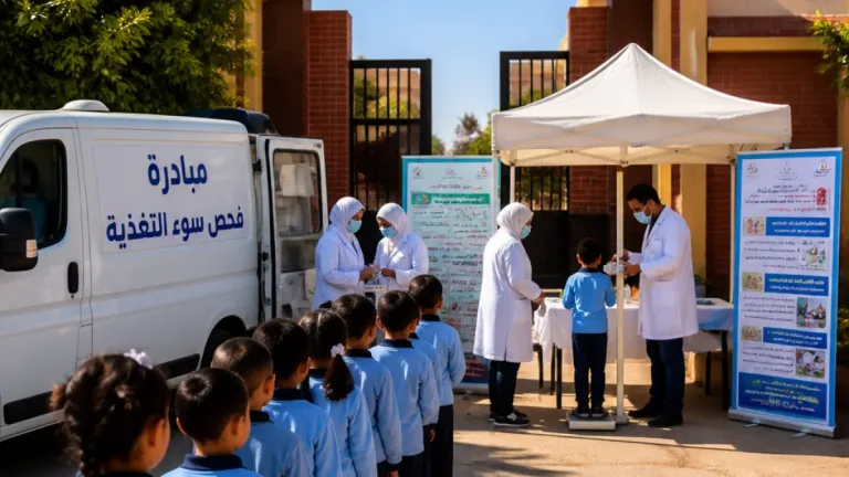 انطلاق مبادرة فحص سوء التغذية لطلاب محافظة قنا غدًا بإشراف فرع التأمين الصحي
