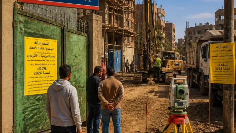 الجيزة: وزارة النقل تنفذ قرارات نزع ملكية لأراضٍ وعقارات لمشروعات محور المريوطية والأتوبيس الترددي