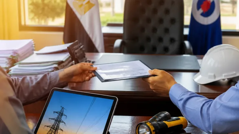 محافظ السويس يستقبل رئيس قطاع كهرباء المحافظة الجديد ويكلف بتكثيف صيانة الشبكات