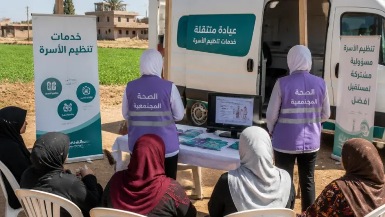 قافلة الصحة الإنجابية بالإسماعيلية تصل قرى القنطرة غرب وتقدم خدمات تنظيم الأسرة المجانية