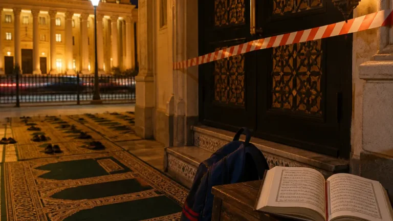حكم إعدام بإجماع الآراء لإمام مسجد في الجيزة بتهمة خطف وهتك عرض طفل