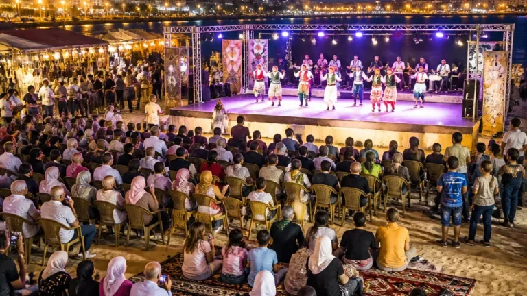قصور الثقافة تختتم ليالي في مرسى مطروح بحضور جماهيري وتركيز على الطفل خلال «شاطئ الفن»
