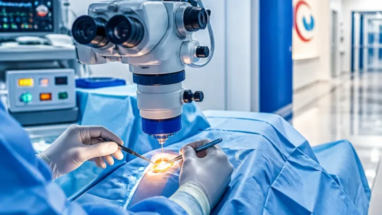 نجاح جراحة ميكروسكوبية بجامعة سوهاج يعيد الأمل لشاب مصاب بشلل بالطرف العلوي