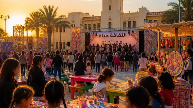مبادرة «شارع الفن» تستمر بميدان المحطة وتجذب أهالي وسياح أسوان