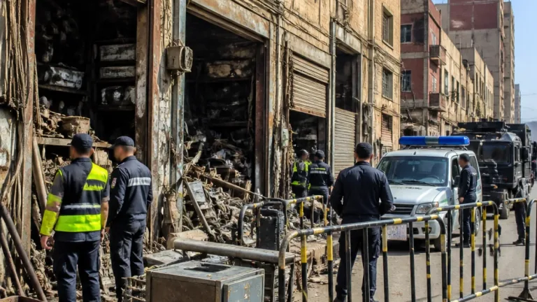 حملة مكبرة في الجيزة لإزالة مخازن فرز وخردة بالفضل ومصادرة مضبوطات خطرة