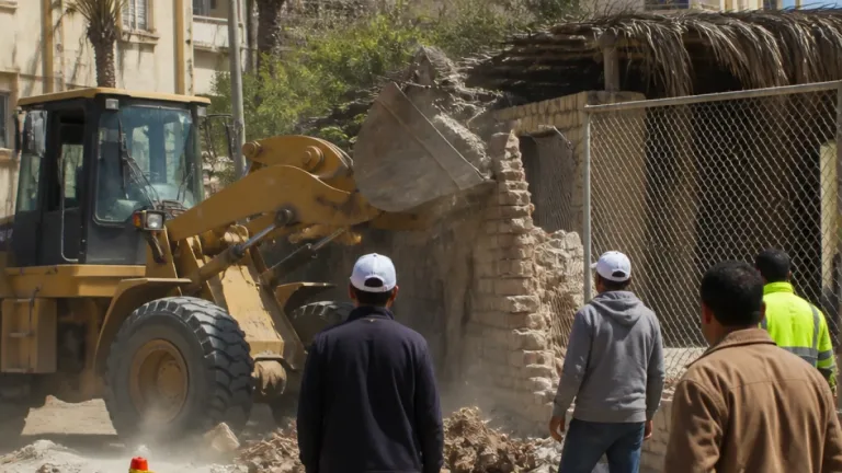 حملات مكبرة بالإسكندرية لإزالة التعديات على الأراضى الزراعية وأملاك الدولة ضمن الموجة الـ30