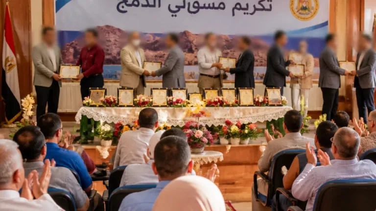 مديرية تعليم جنوب سيناء تكرم مسؤولي الدمج لدعم طلاب الإعاقة وتطوير برامج الدمج المدرسي