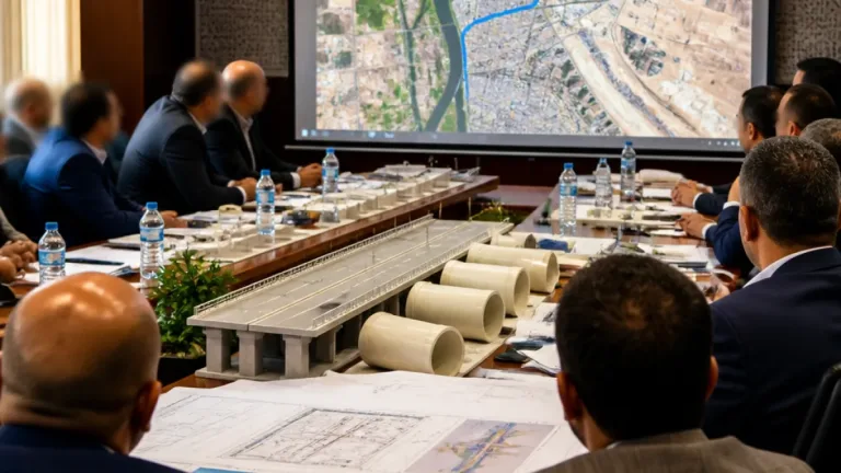 وزير الري يوجه بمعاينات فنية في الجيزة ودراسة طلبات تغطية مصرف اللبيني