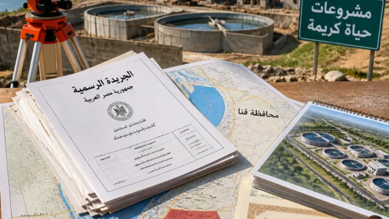 السيسي يخصّص أراضٍ في قنا لمشروعات خدمية ضمن «حياة كريمة».. محطة صرف ومخصصات لوزارتي الزراعة والصحة