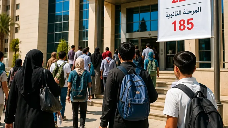 محافظ المنيا يقرر خفض درجات القبول بالثانوي العام والفني للعام الدراسي 2026-2027