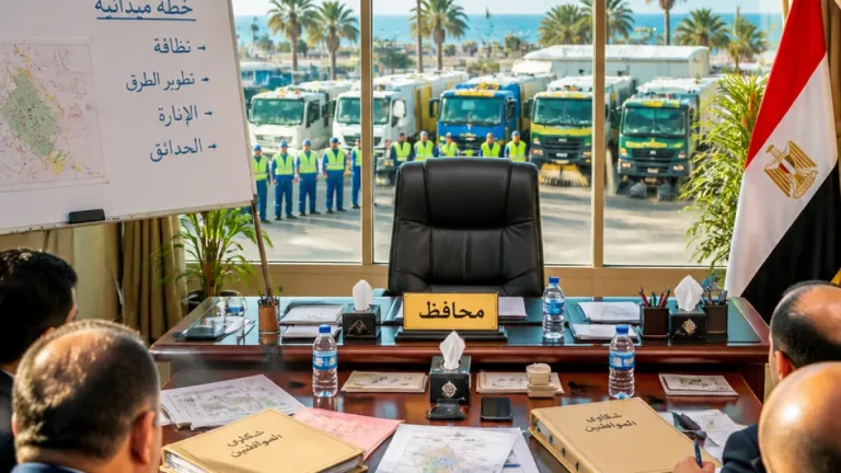 محافظ السويس يوجه بتكثيف العمل الميداني وتسريع الاستجابة لشكاوى المواطنين استعدادًا لاحتفالات العيد القومي