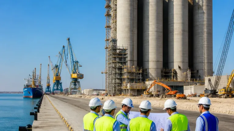 تقدم ملحوظ في مشروع تطوير ميناء العريش البحري يعزز آفاق التنمية بسيناء