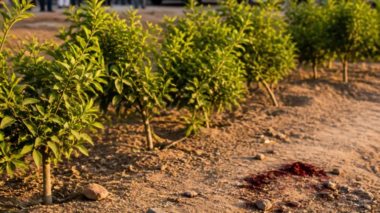 مصرع مزارع بكفر الشيخ بعد أن اعتدى عليه جاره بقالب طوب خلال مشاجرة على أرض زراعية