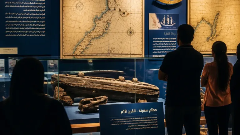 معرض "كنوز غارقة" في جدة يعيد قراءة تاريخ البحر الأحمر ويبرز جهود حماية التراث المغمور