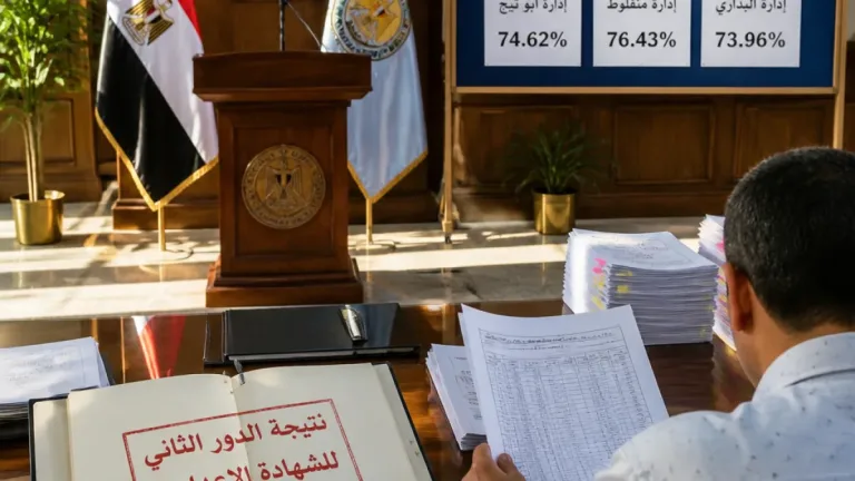 محافظ أسيوط يعتمد نتيجة الدور الثاني للشهادة الإعدادية بنسبة نجاح 81.75%