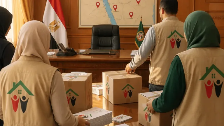 محافظ الإسماعيلية يوجه بتوسيع حملة «فرحة مصر» لدعم المقبلين على الزواج في 7 مراكز
