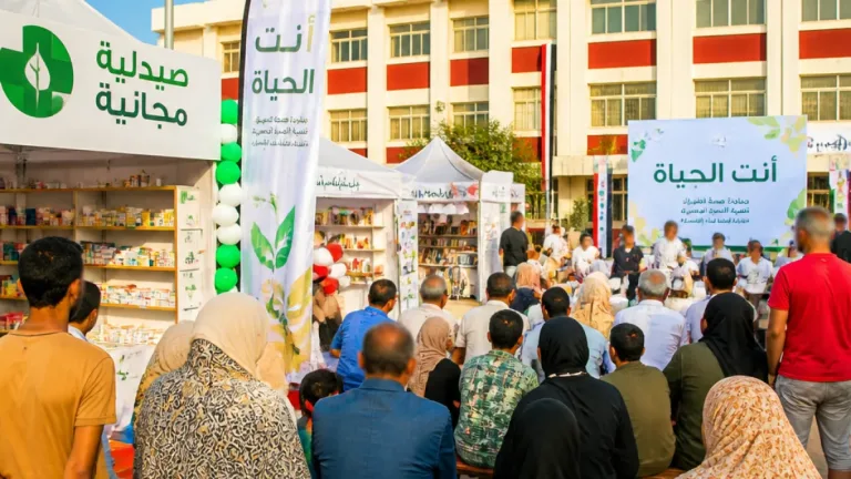 محافظ دمياط يطلق فعاليات «أنت الحياة» في كفر المنازلة لتقديم حزمة خدمات مجتمعية متكاملة