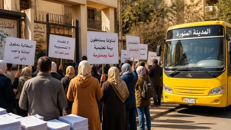 أولياء أمور مدرسة الشهيد جواد حسني في الجيزة يستغيثون بعد قرار نقل مفاجئ للطلاب