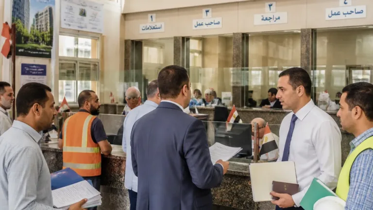 محافظ الدقهلية يتفقد فرع التأمينات بالمنصورة ويشدد على انتظام صرف مستحقات المقاولين