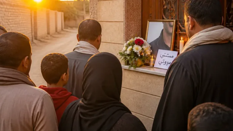 وفاة شاب من قرية السيليين أثناء توجهه إلى مطروح تثير حزناً واسعاً بعد عبارة كتبها على صفحته
