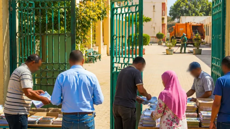محافظ البحيرة تتفقد مدارس كفر الدوار وتتأكد من جاهزيتها لانطلاق العام الدراسي الجديد