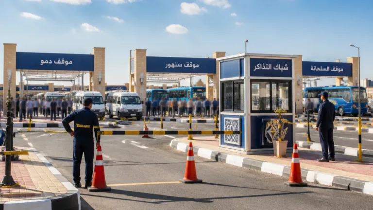 الفيوم تنهي تطوير وتشغيل مواقف دمو وسنهور والسلخانة ضمن خطة للنقل الجماعي