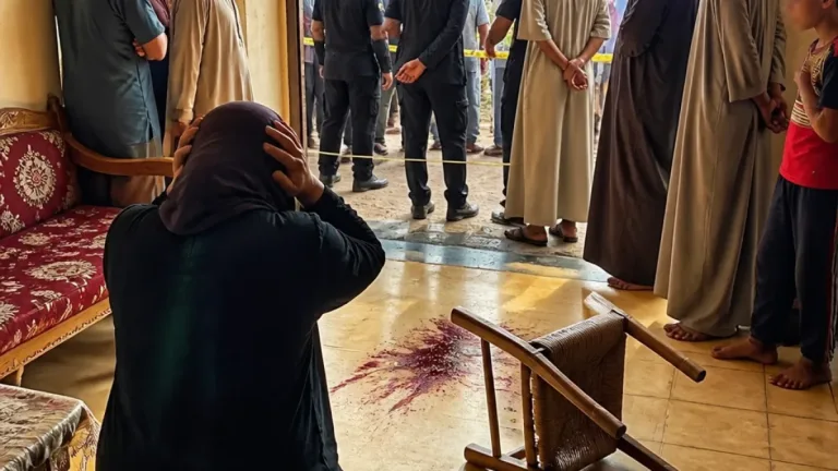 مقتل شاب على يد شقيقه في المنوفية بعد مشاجرة.. والدة الضحية تطالب «بالقصاص»