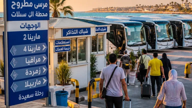 سوبر جيت توسّع شبكتها وتشغّل خطوط ومكاتب حجز تصل إلى مرسى مطروح