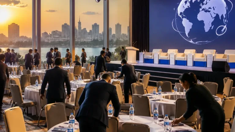 القاهرة تستعد لاستضافة أول «اجتماع مخصص للأعمال» للمنتدى الاقتصادي العالمي في الشرق الأوسط