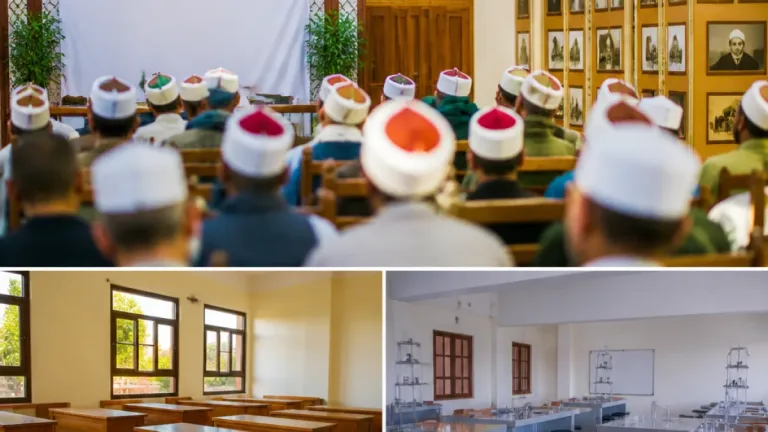 محافظ الدقهلية يزور معهد المنصورة الأزهري ويهنئ الطلاب ببدء العام الدراسي