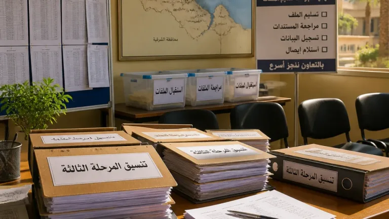 محافظ دمياط يعتمد تنسيق القبول بالمرحلة الثالثة للتعليم الفني ويخفض الحدود لتهيئة القبول