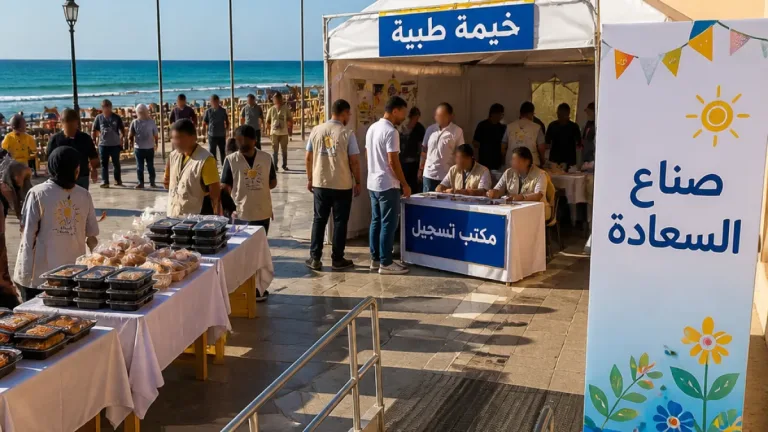 محافظ الإسكندرية يوجّه بدعم ذوي الهمم ويُعزّز مبادرة «صناع السعادة» على شاطئ محمود سعيد