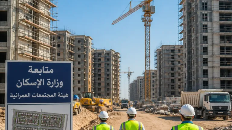 وزارة الإسكان تشدد المتابعة بمشروعات سكنية وخدمية في بورسعيد وتتابع معدلات التنفيذ
