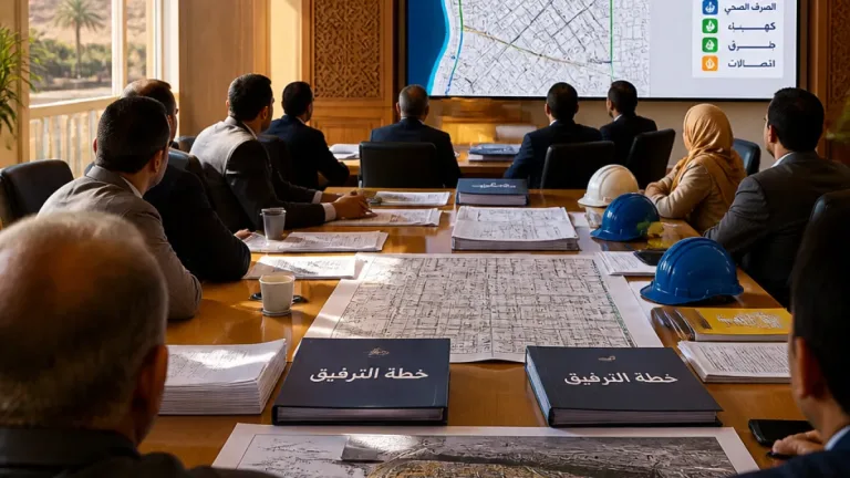 محافظ الأقصر يوجّه بمهلة شهرين لتنسيق أعمال المرافق قبل رفع كفاءة طرق البندر