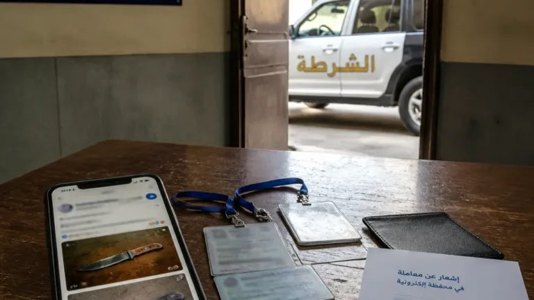 ضبط طالب بقنا يدير صفحة وهمية لبيع أسلحة بيضاء ويحتال على مواطنين