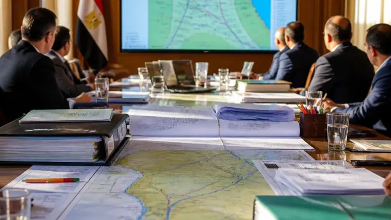 سكرتير عام بني سويف يوجّه بتكثيف المتابعة لتسريع تحصيل مستحقات مشروعات الصرف الزراعي المغطى