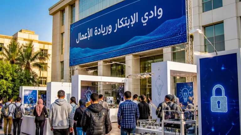 جامعة المنصورة تطلق وادي الابتكار وريادة الأعمال لربط البحث العلمي بالصناعة في المنصورة