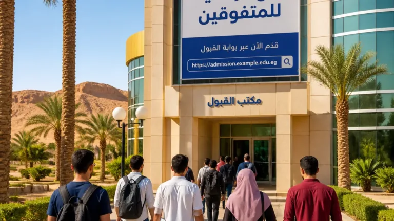 جامعة الوادي الجديد الأهلية تمنح خصومات دراسية للمتفوقين شرط استمرارية الأداء الأكاديمي