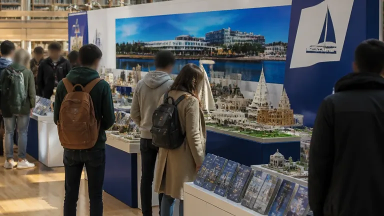 رئيس جامعة كفر الشيخ يبرز فرص البرامج الحديثة والابتكار خلال مشاركته في معرض جامعات 2026 بمكتبة الإسكندرية