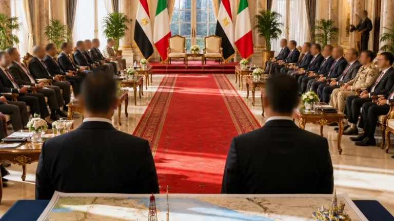 السيسي يؤكد أن أمن البحر الأحمر مسؤولية حصرية للدول المشاطئة ويُمهّد لتنسيق مصري-إيطالي أوسع
